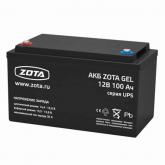 Аккумулятор «ZOTA GEL 100-12»